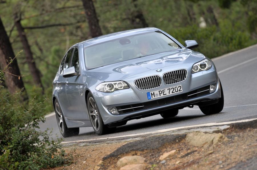  BMW ActiveHybrid 5 2012 года  (US) (фото 80 из 135)